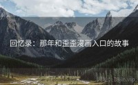 回忆录：那年和歪歪漫画入口的故事